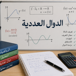 الدوال العددية